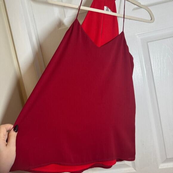 Express Barcelona Cami in Red Size XS - Picture 2 of 6